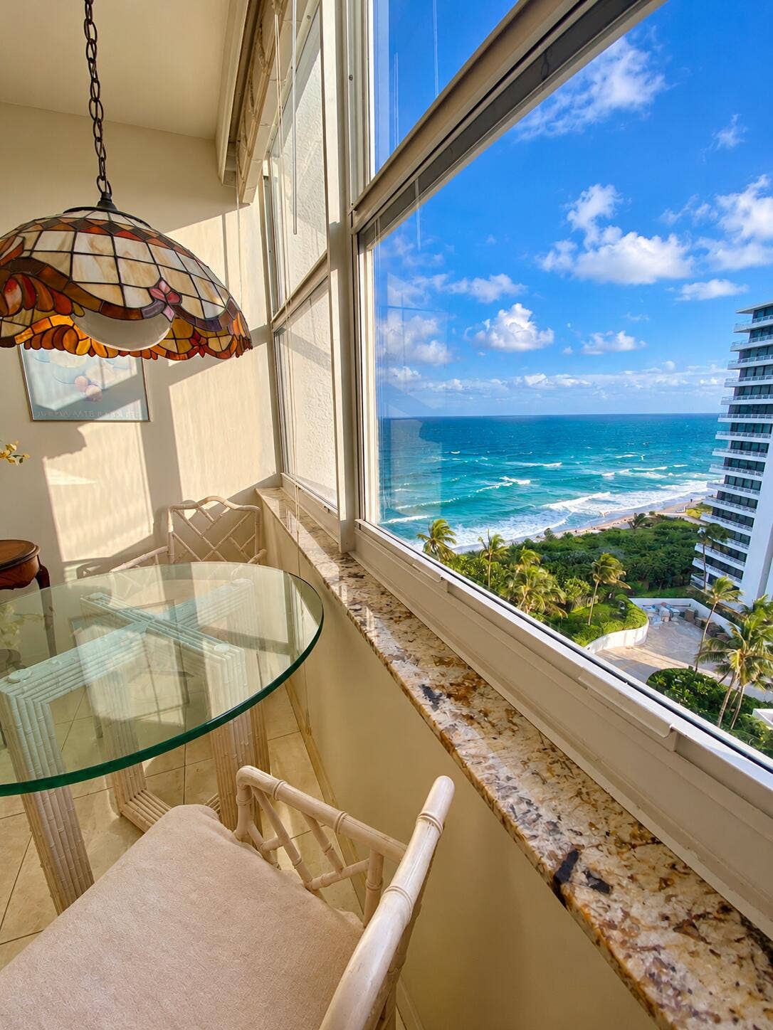 1200 S Ocean Boulevard, #11E, Boca Raton, FL 33432 kitchen nook view