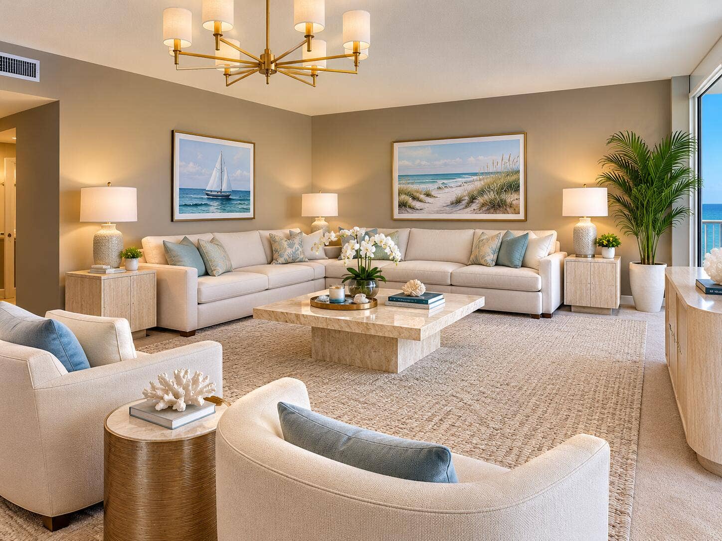 1200 S Ocean Boulevard, #11E, Boca Raton, FL 33432 cbtnvirtual living room