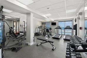 1200 S Ocean Boulevard, #11E, Boca Raton, FL 33432 cbt gym 01