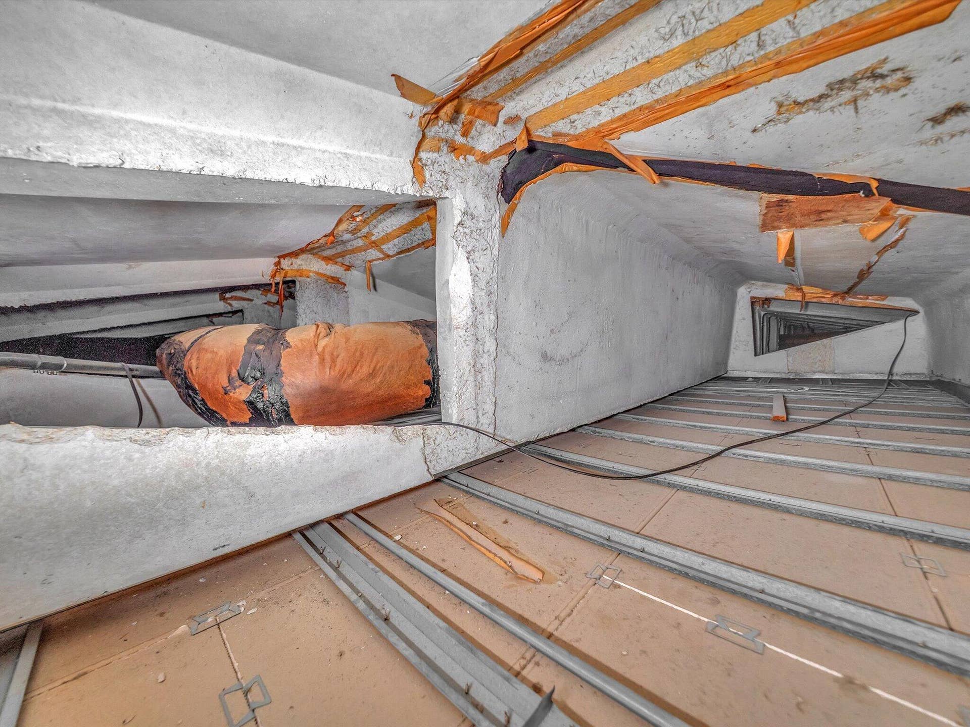 Concrete Roof