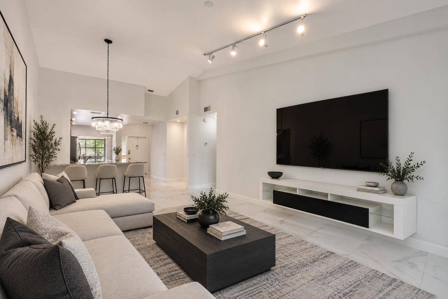 1913 SW 15TH Street, #24, Deerfield Beach, Deerfield Beach, FL 33442 Living room virtually staged