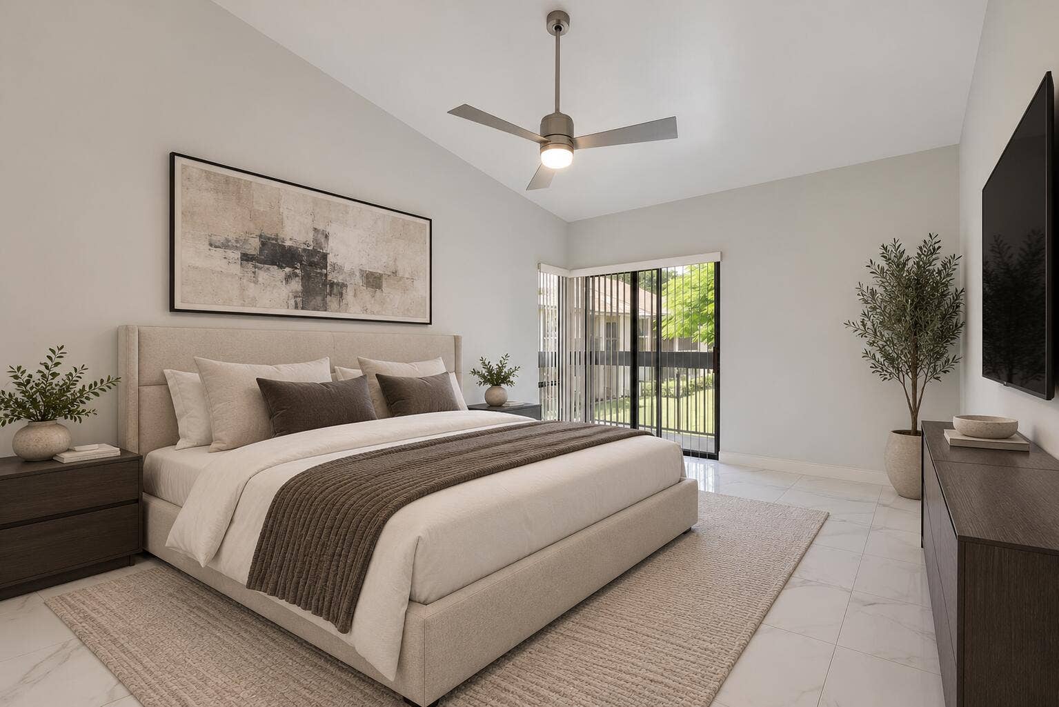 1913 SW 15TH Street, #24, Deerfield Beach, Deerfield Beach, FL 33442 Primary Bedroom Virtually staged