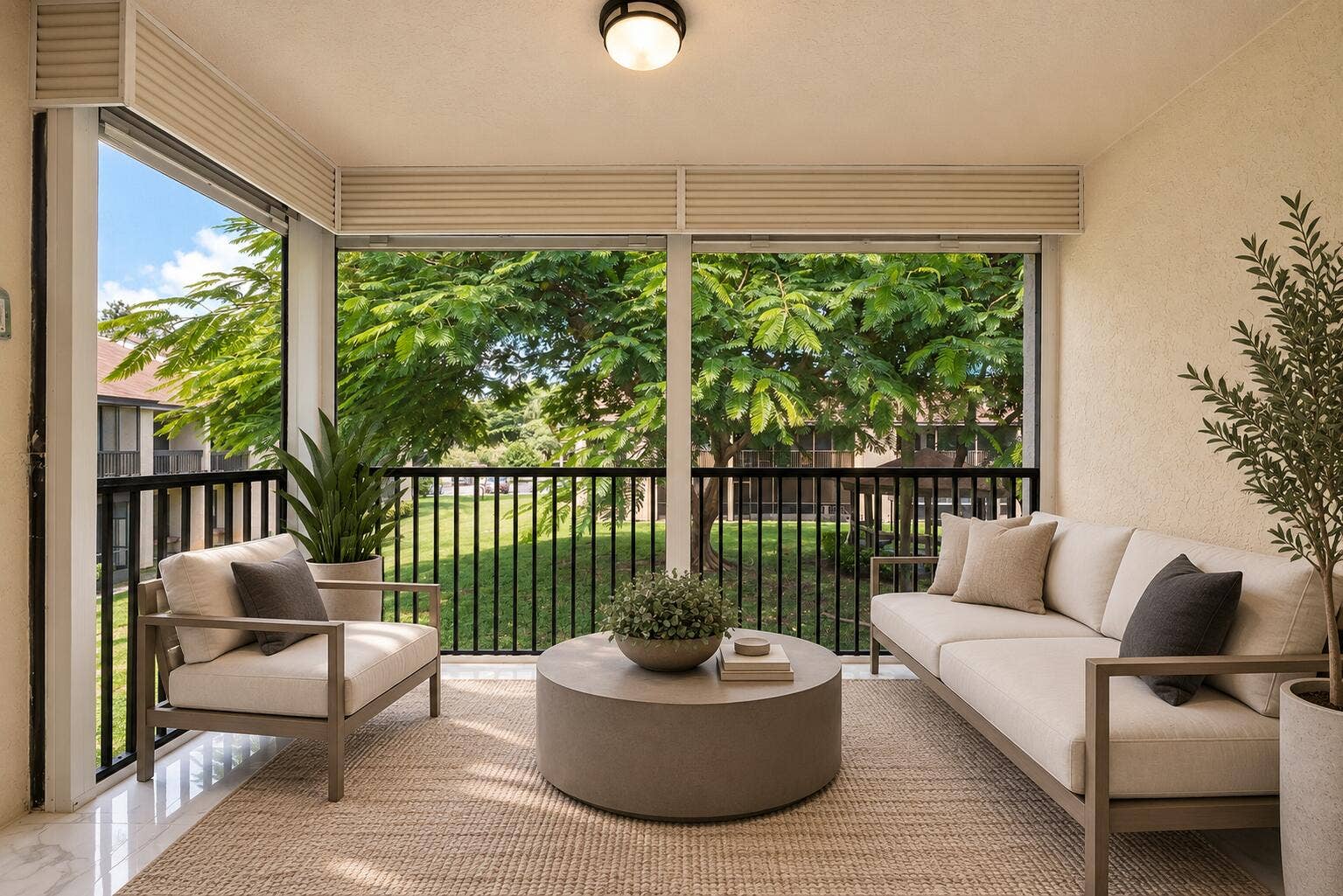 1913 SW 15TH Street, #24, Deerfield Beach, Deerfield Beach, FL 33442 Balcony Virtually Staged