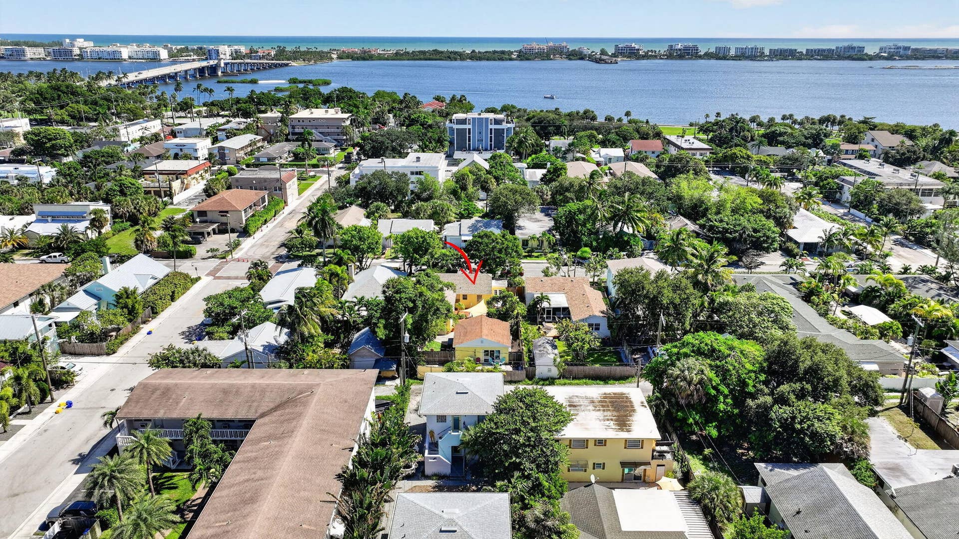 209 S Palmway, Lake Worth Beach, FL 33460 Aerial 2