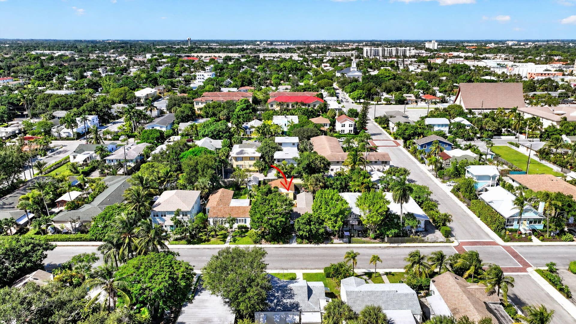 209 S Palmway, Lake Worth Beach, FL 33460 Aerial