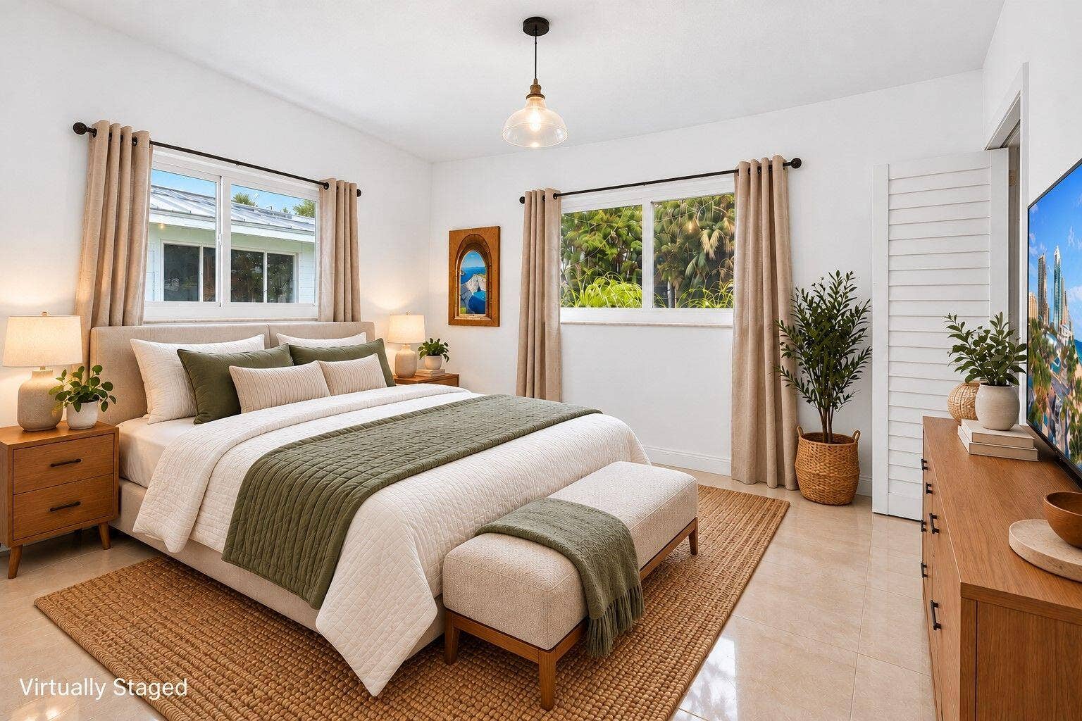 115 SE 2ND Street, #1, Dania Beach, FL 33004 15-web-or-mls-Front Bedroom 2