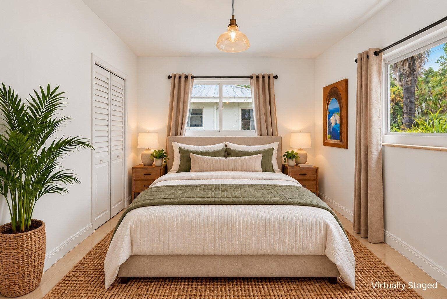 115 SE 2ND Street, #1, Dania Beach, FL 33004 16-web-or-mls-Front Bedroom 1