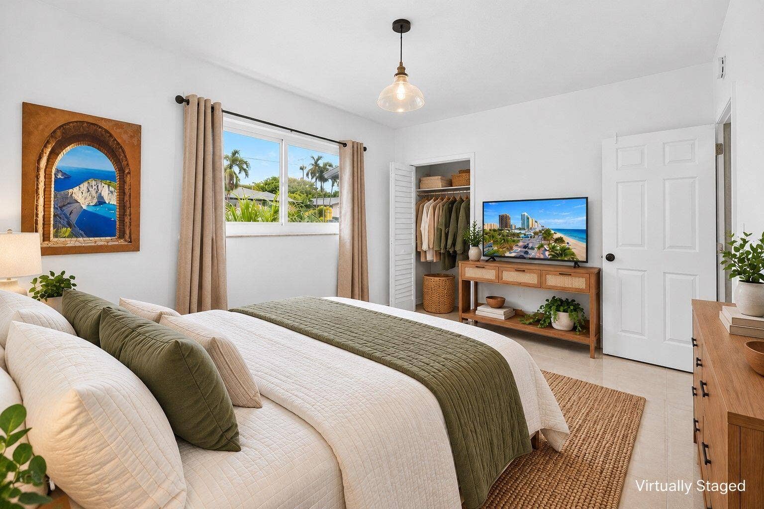 115 SE 2ND Street, #1, Dania Beach, FL 33004 17-web-or-mls-Front Bedroom 3