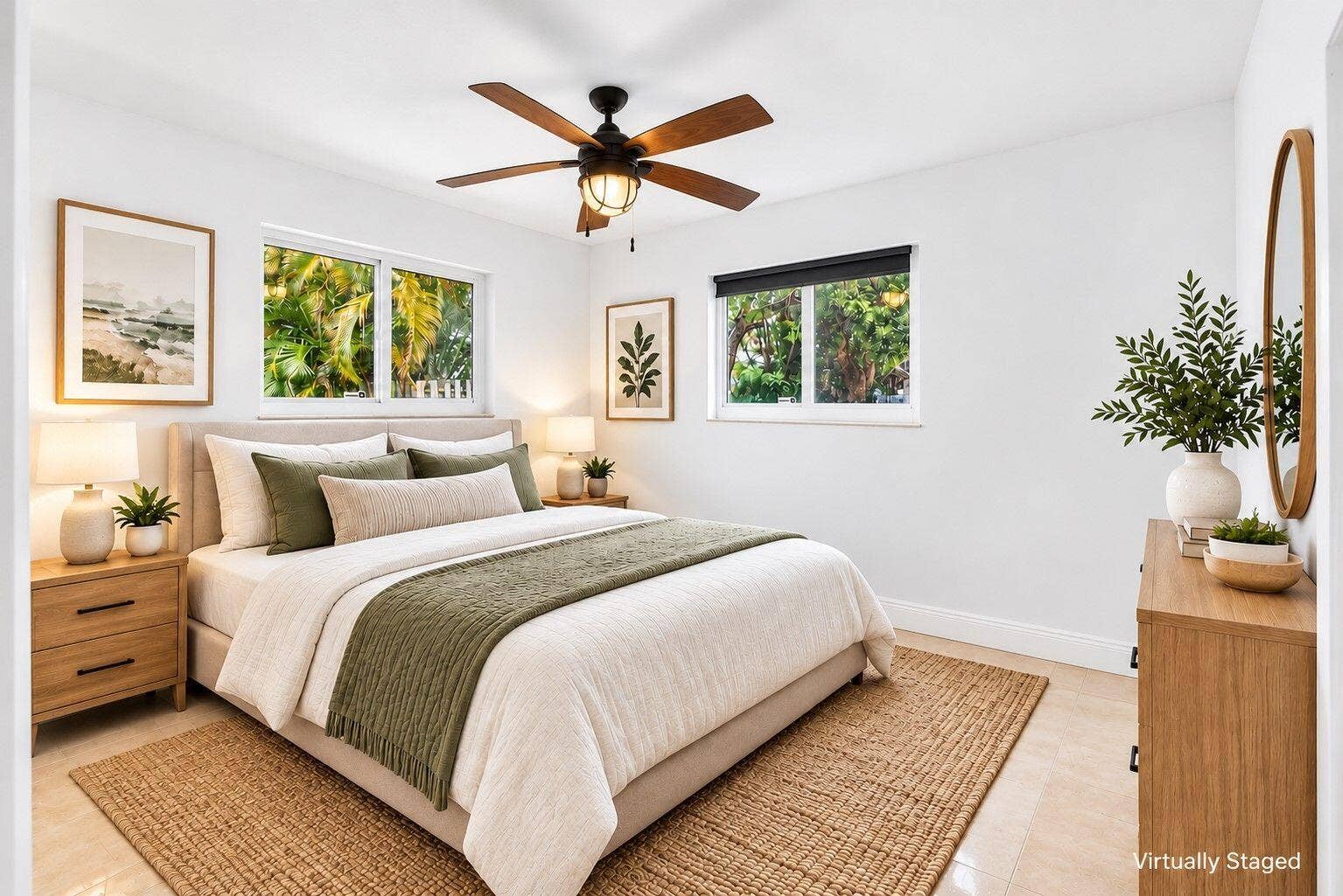 115 SE 2ND Street, #1, Dania Beach, FL 33004 19-web-or-mls-Back Bedroom 1