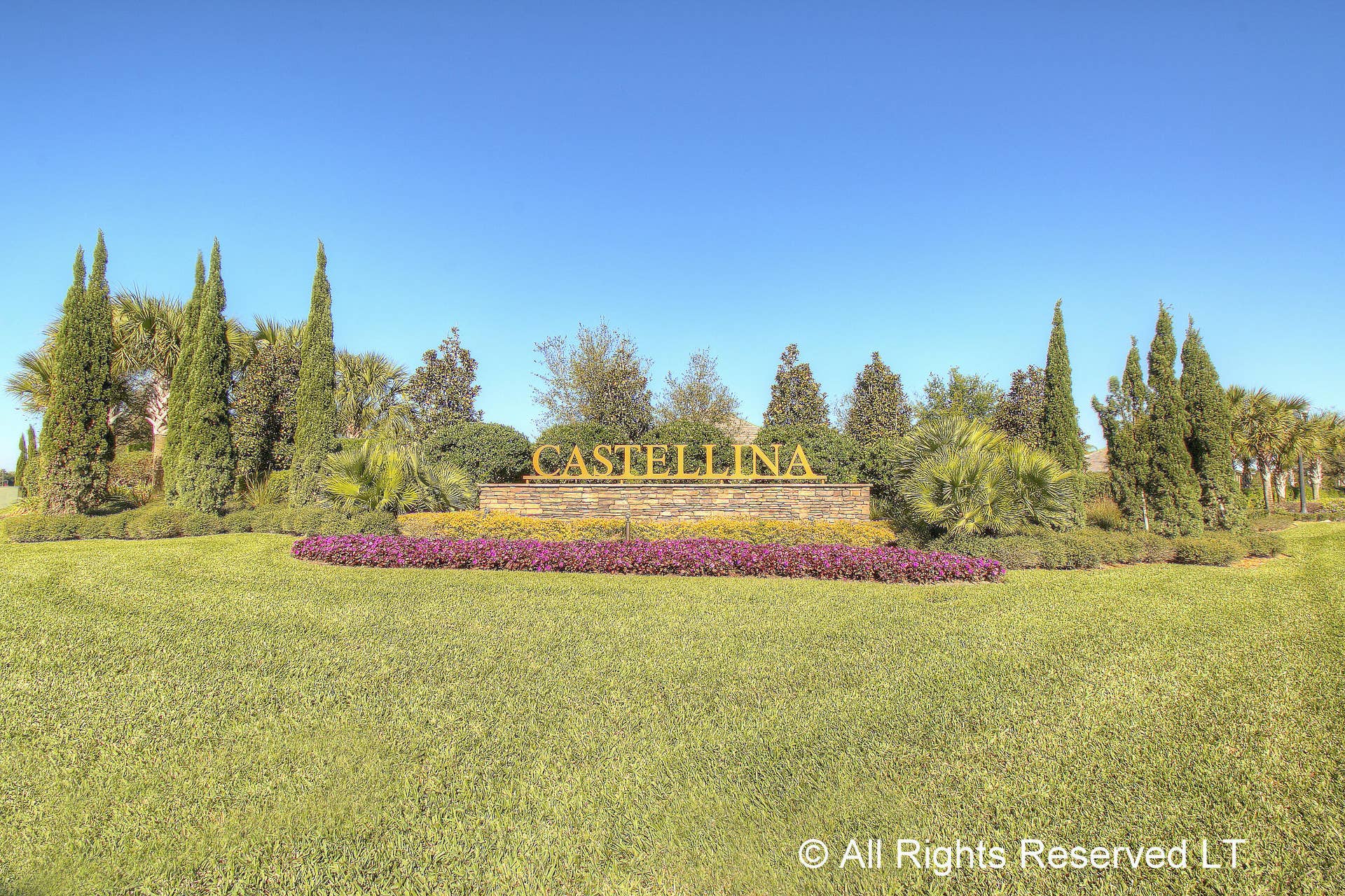 4205 Siena Circle, Wellington, FL 33414 Castellina sign, copyright