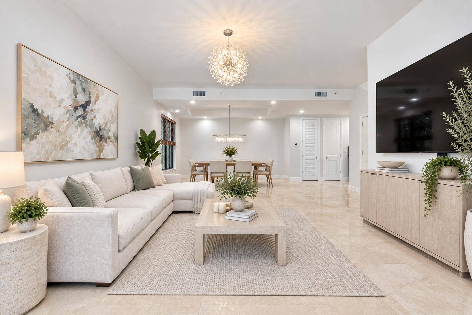 430 NE 7TH Avenue, #430, Fort Lauderdale, FL 33301 Living room