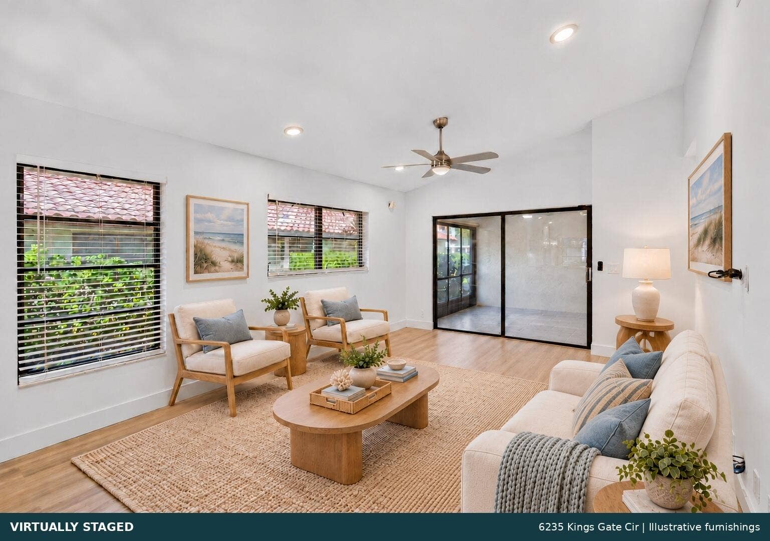 6235 Kings Gate Circle, Delray Beach, FL 33484 06_Living_VIRTUALLY_STAGED