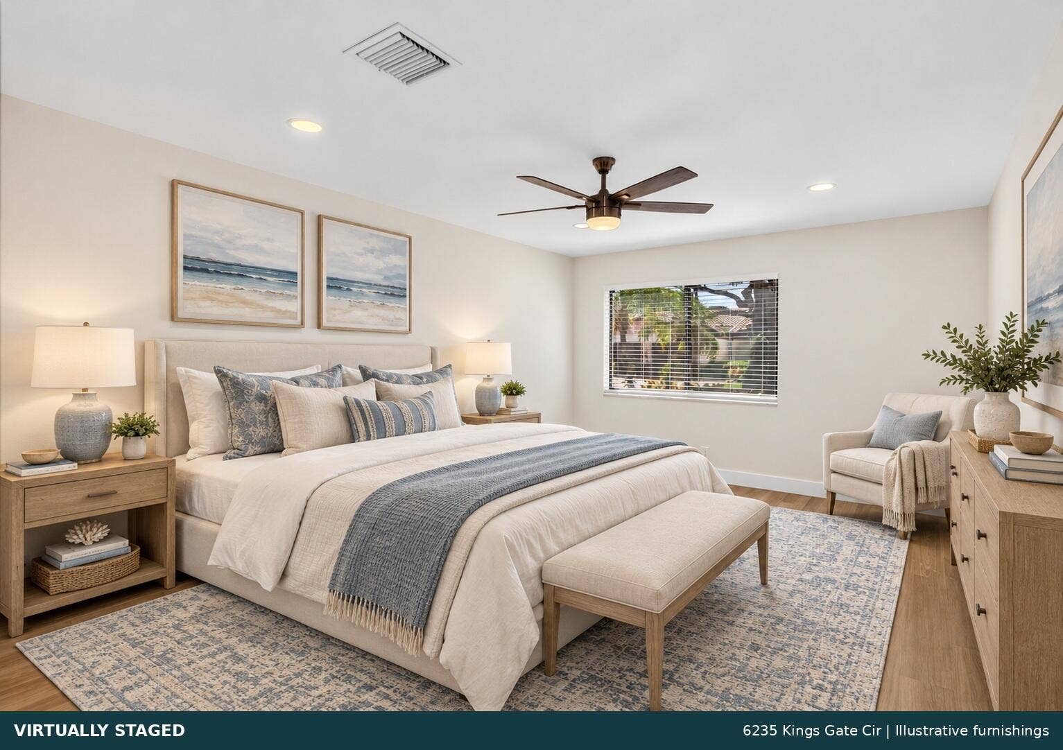 6235 Kings Gate Circle, Delray Beach, FL 33484 08_Bedroom1_VIRTUALLY_STAGED