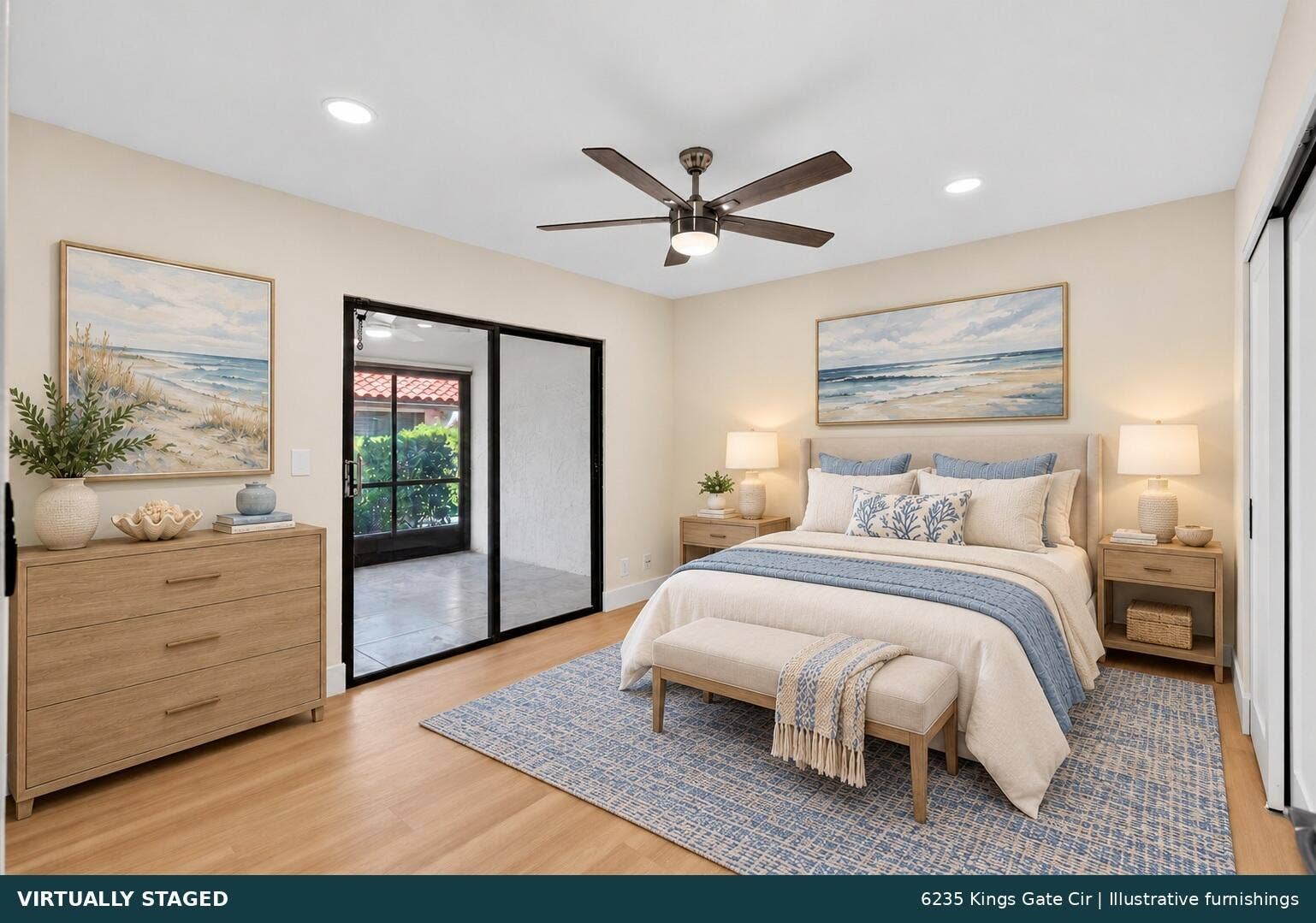 6235 Kings Gate Circle, Delray Beach, FL 33484 11_Bedroom2_VIRTUALLY_STAGED