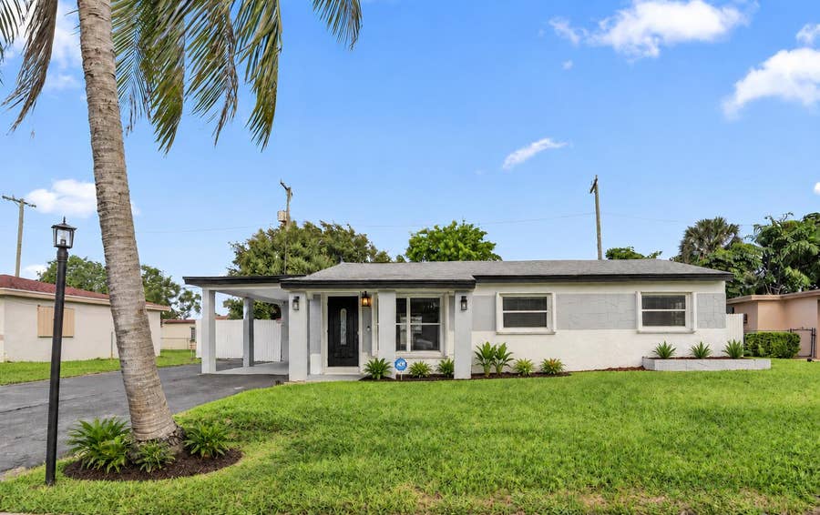 Property photo for 3851 NW 4TH Place, Lauderhill, FL