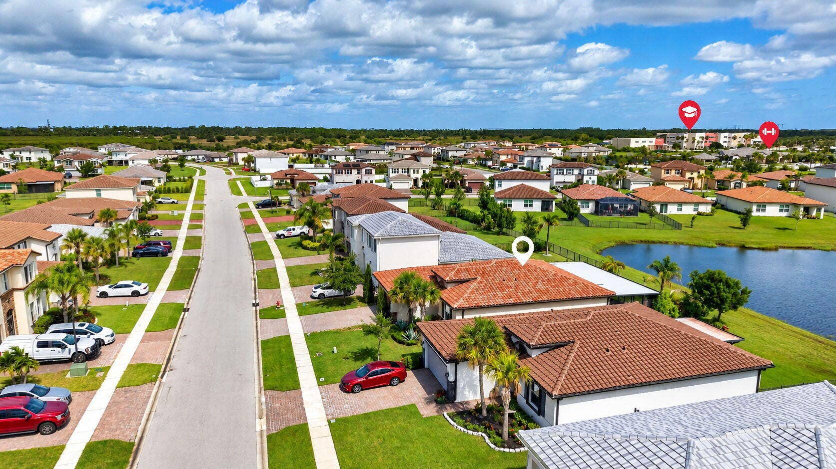 8410 NW GREENBANK Circle, Port St Lucie, FL 34987 9-web-or-mls-Aerial Front 6