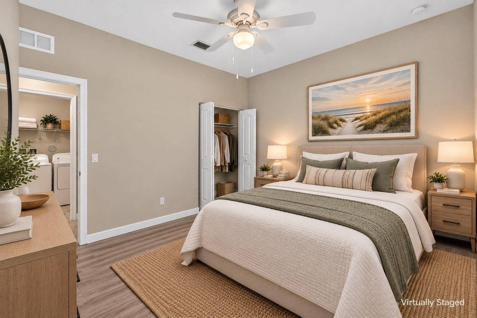 8410 NW GREENBANK Circle, Port St Lucie, FL 34987 48-web-or-mls-Front bedroom staged 2