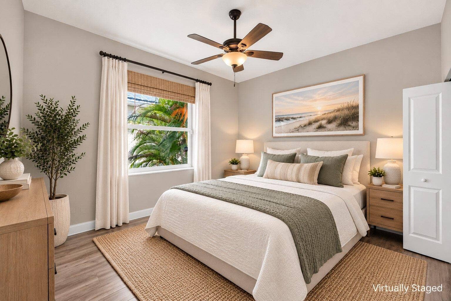 8410 NW GREENBANK Circle, Port St Lucie, FL 34987 53-web-or-mls-Side bedroom staged