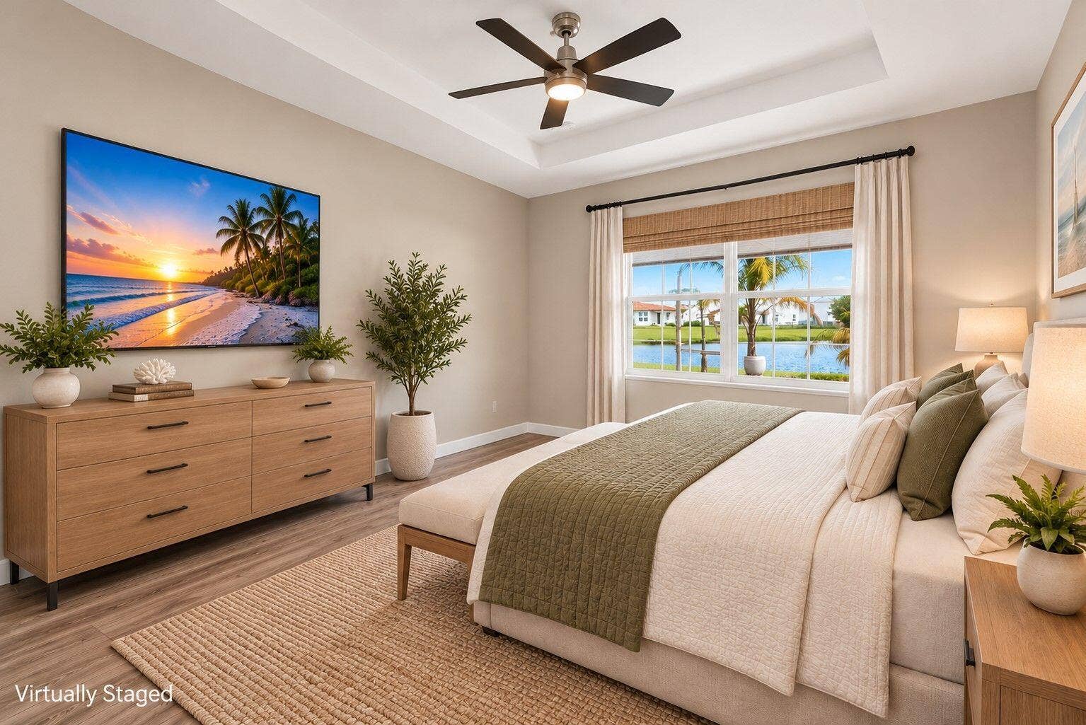 8410 NW GREENBANK Circle, Port St Lucie, FL 34987 37-web-or-mls-Primary bedroom virtually