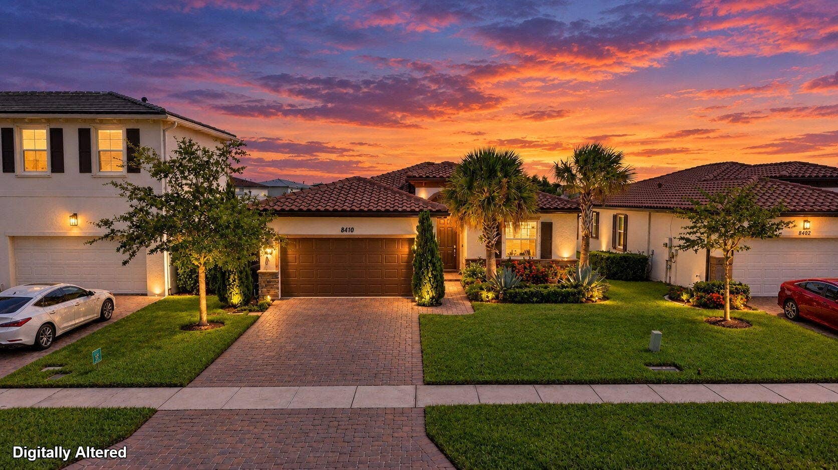8410 NW GREENBANK Circle, Port St Lucie, FL 34987 1-web-or-mls-Twilight front
