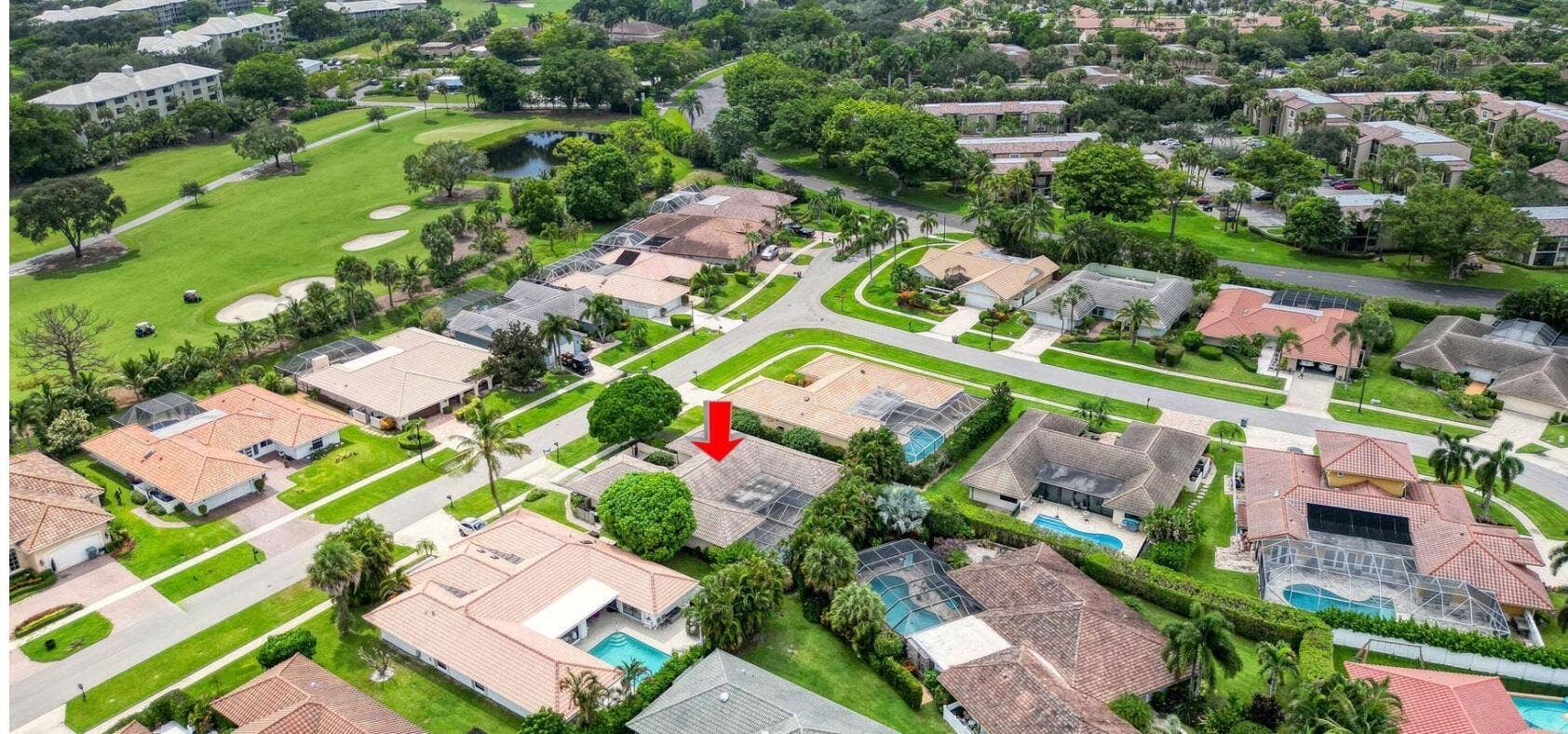 5979 Pinebrook Drive, Boca Raton, Boca Raton, FL 33433 Aerial 1