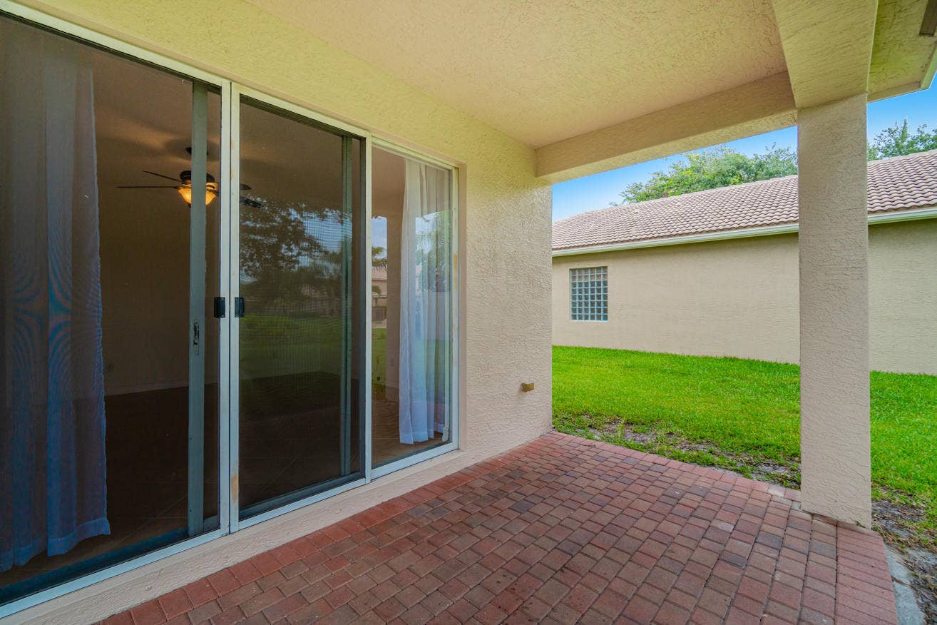 Covered Patio