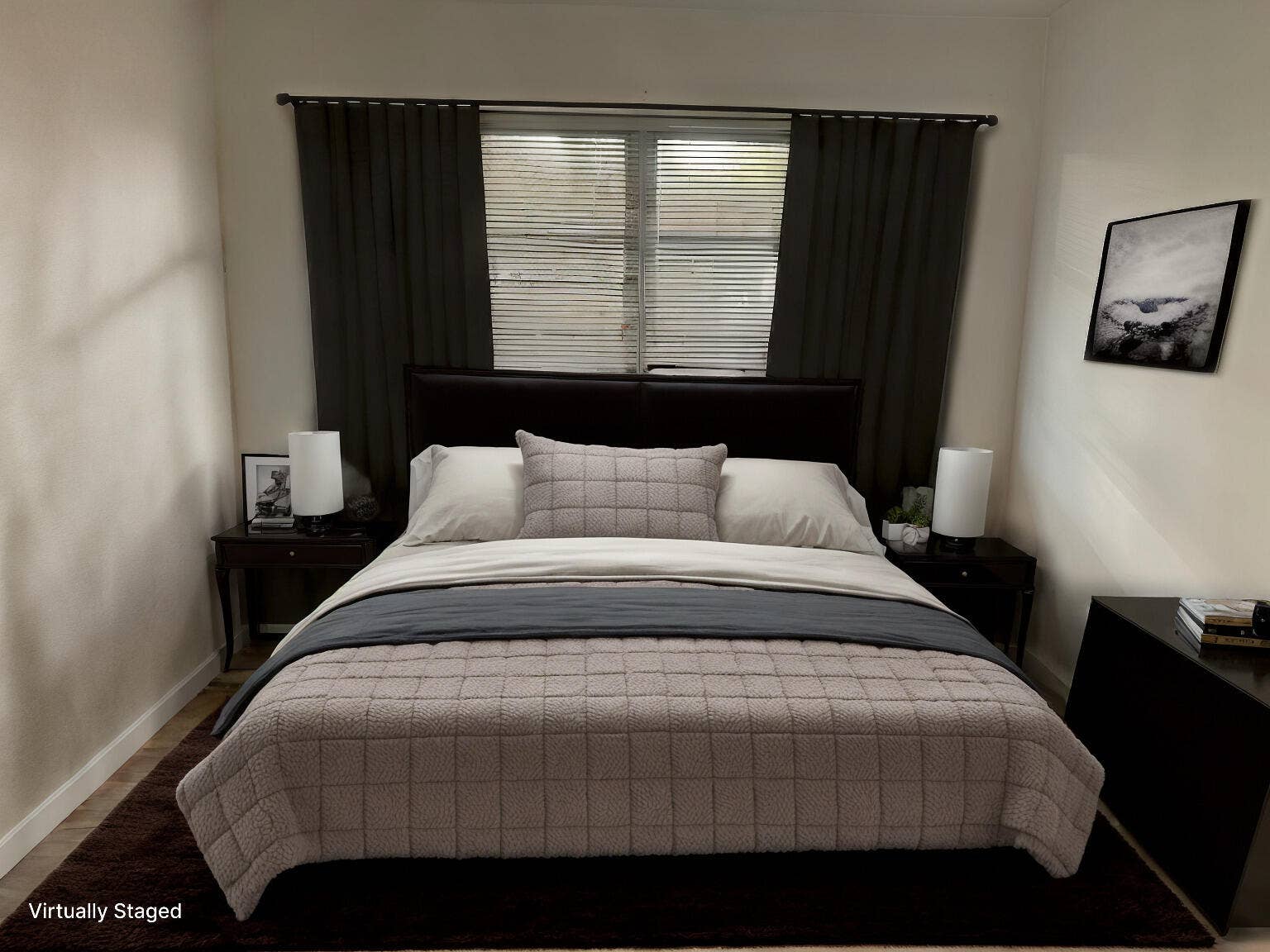 2830 NE 30th Street, #9, Fort Lauderdale, FL 33306 AI - Staged Bedroom 2