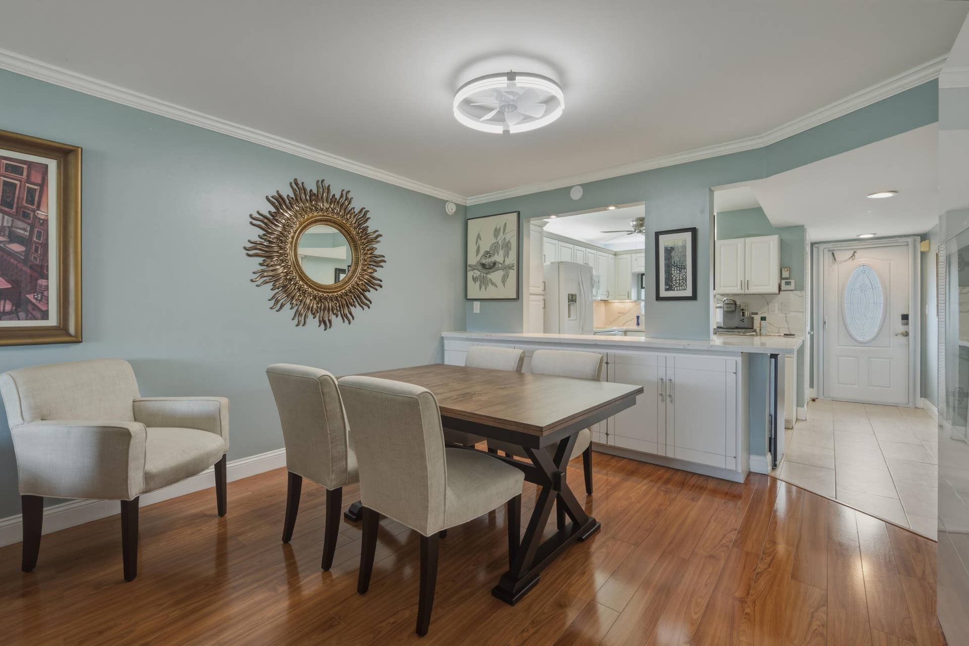 9411 N HOLLYBROOK LAKE Drive, #108, Pembroke Pines, FL 33025 3. Dining Room some Foyer