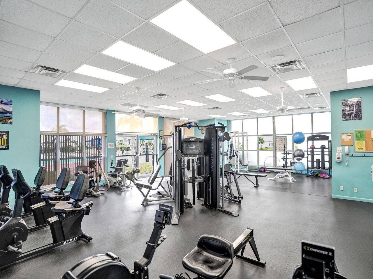 Clubhouse Gym
