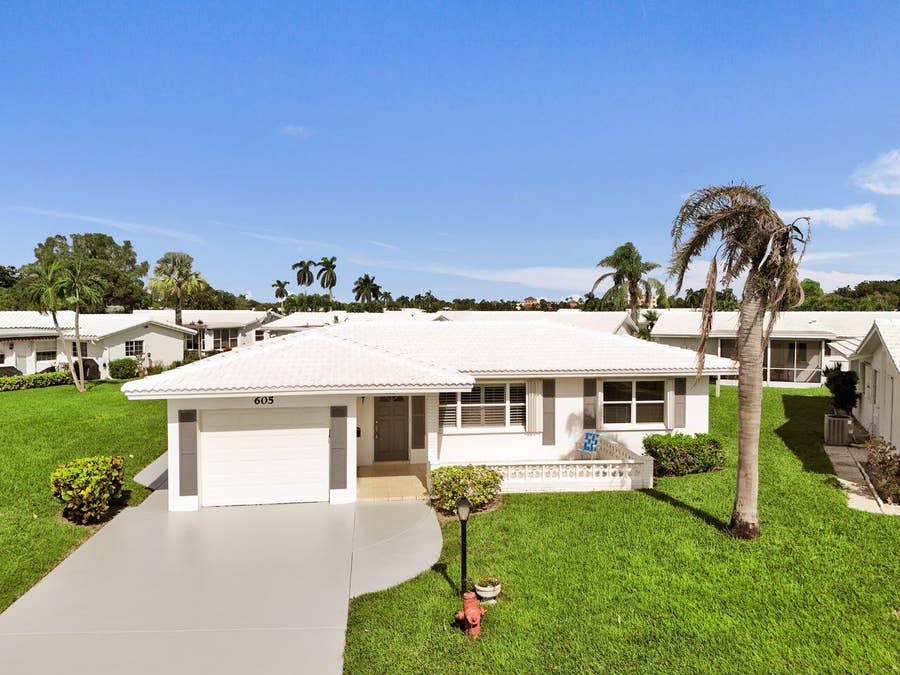 Property photo for 605 SW 21ST Circle, Boynton Beach, FL