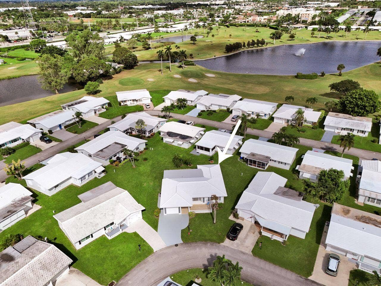 Front of Home Aerial