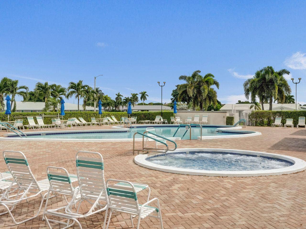 Clubhouse Pool and Spa