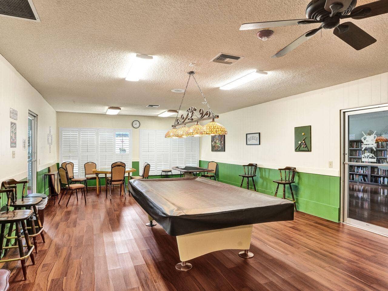 Clubhouse Pool Room