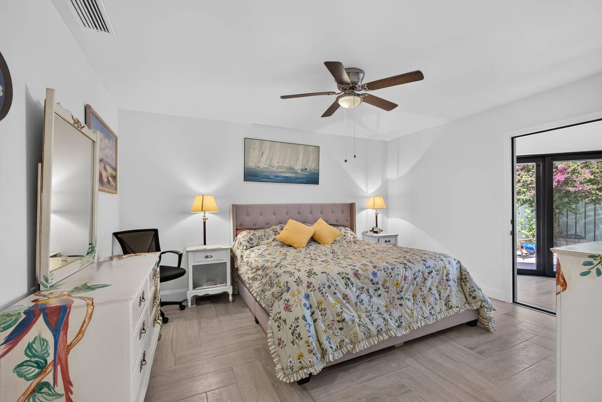Primary bedroom