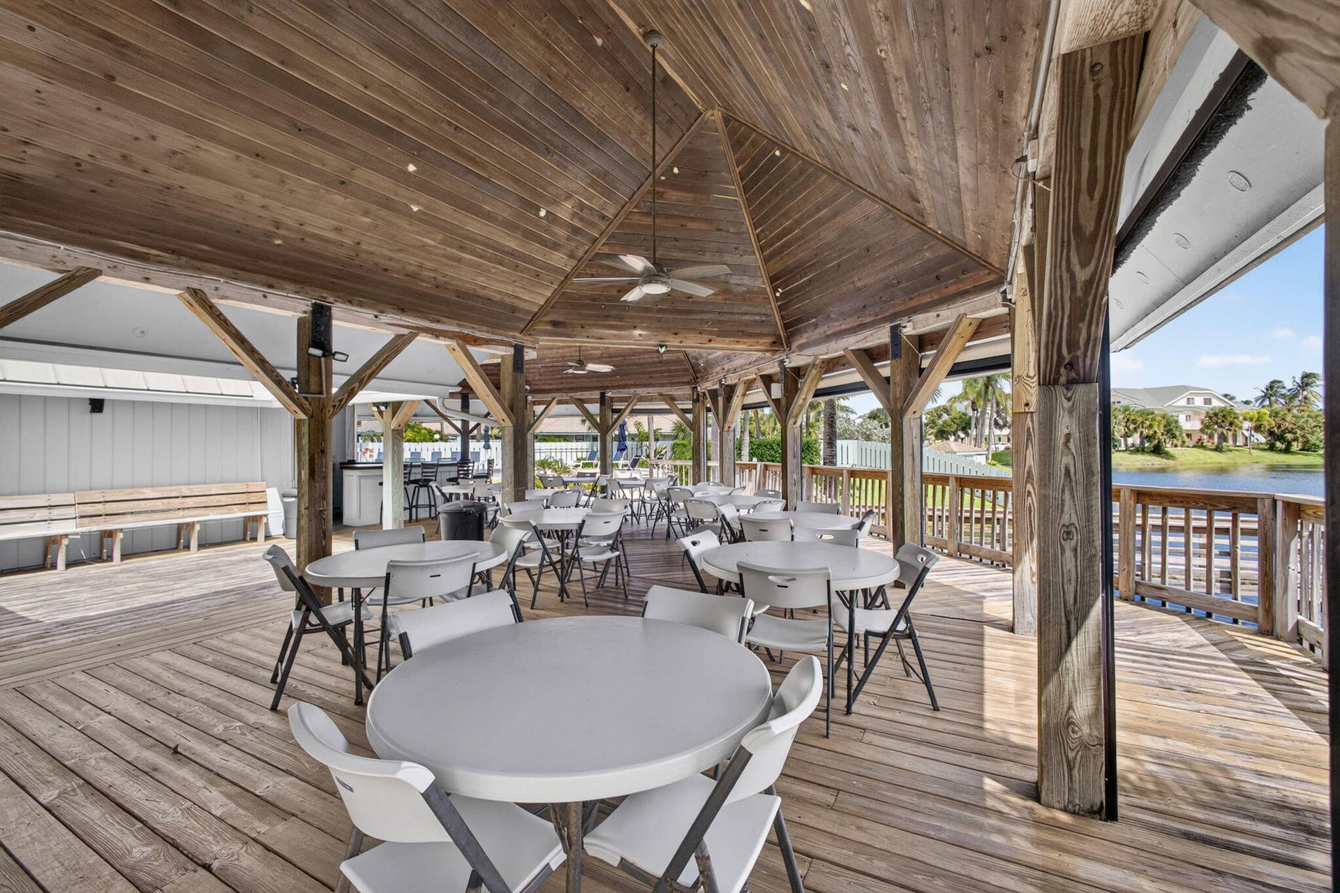 Clubhouse deck