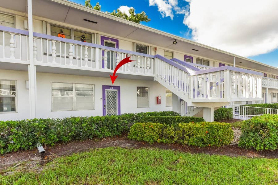 Property photo for 74 NEWPORT Court E, Deerfield Beach, FL