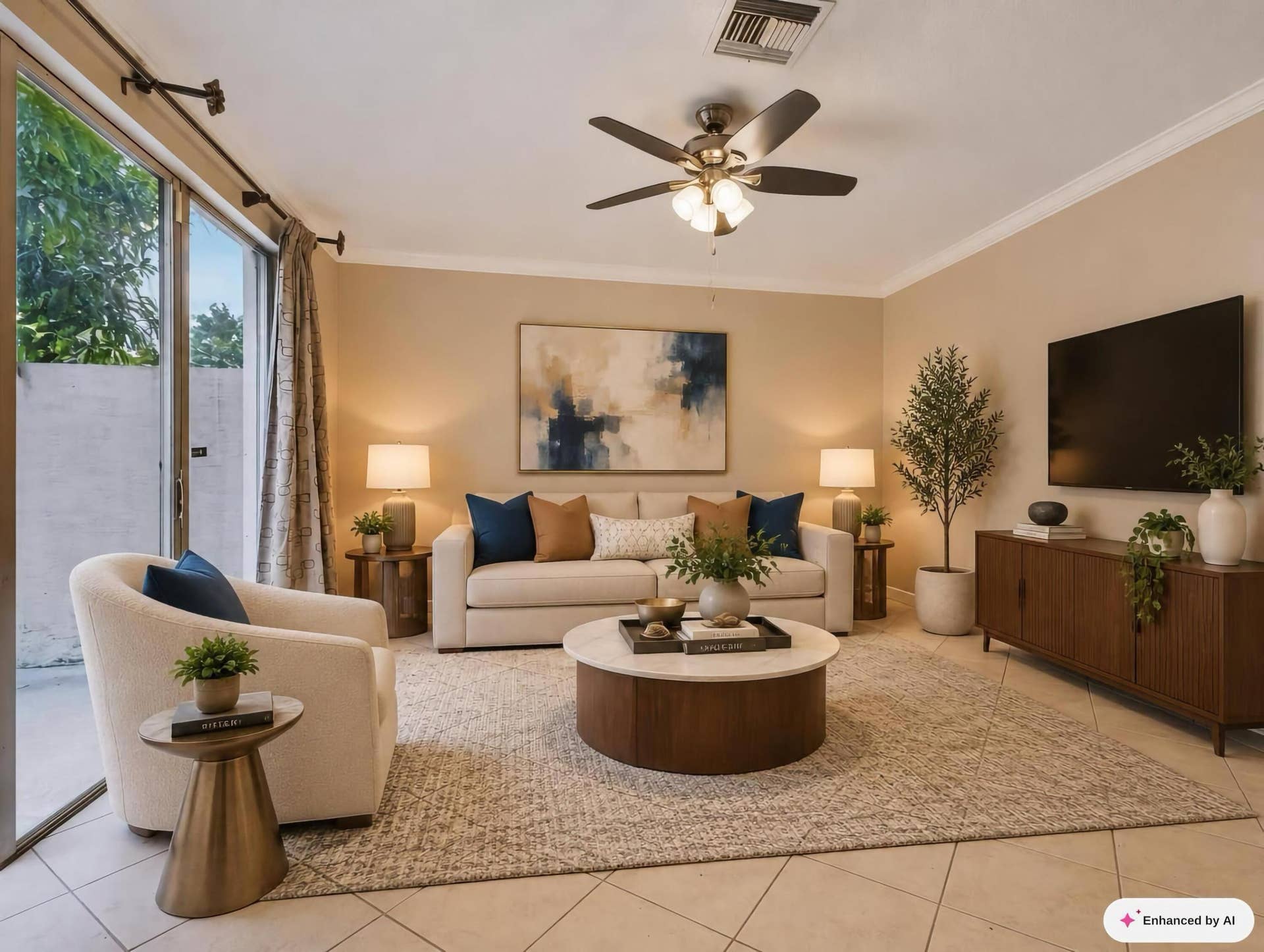 This image has been virtually staged to illustrate the property's potential."