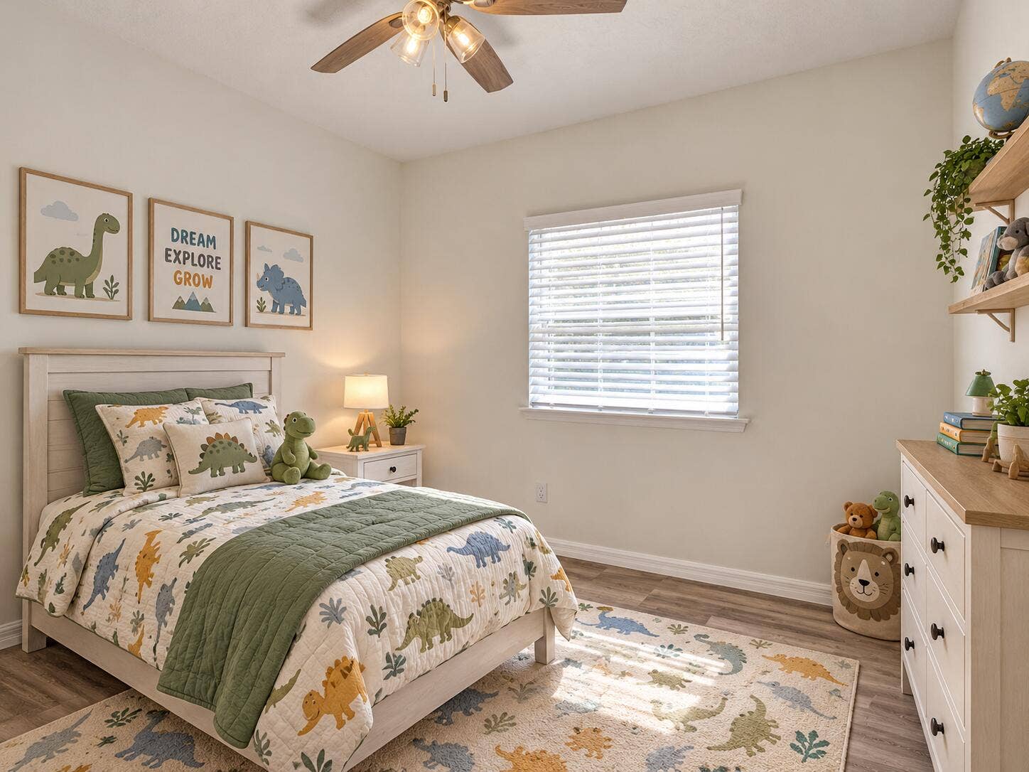 9013 HEATHLAND Court, Mount Dora, FL 32757 Virtually Staged bedroom # 2