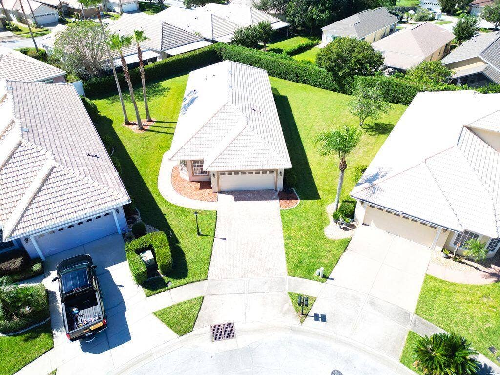 9013 HEATHLAND Court, Mount Dora, FL 32757 9013 Heathland aerial front