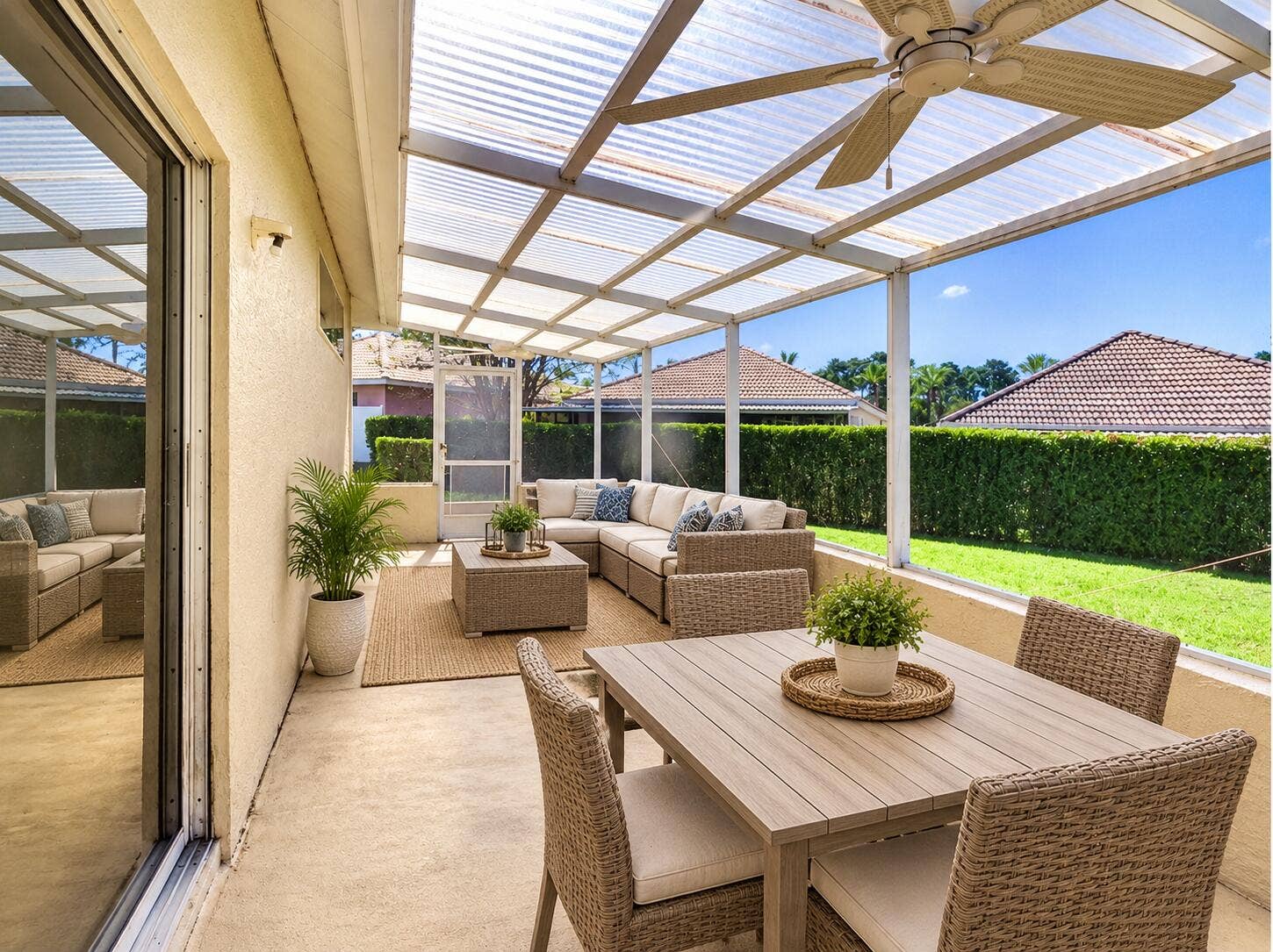 9013 HEATHLAND Court, Mount Dora, FL 32757 Virtually staged