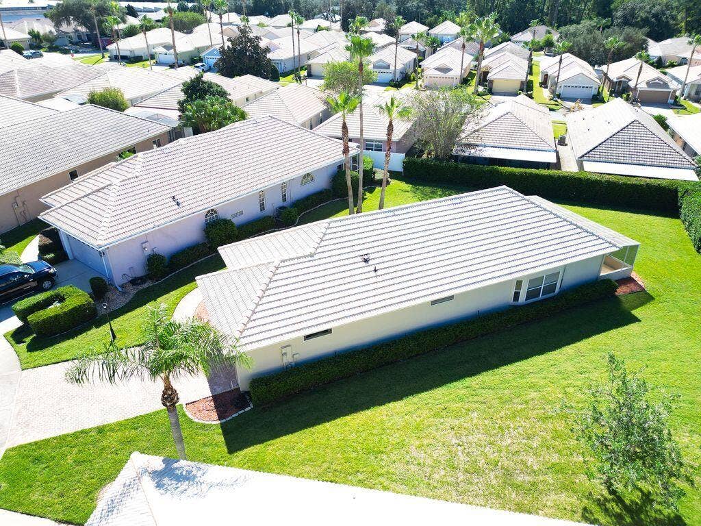 9013 HEATHLAND Court, Mount Dora, FL 32757 9013 Heathland aerial side