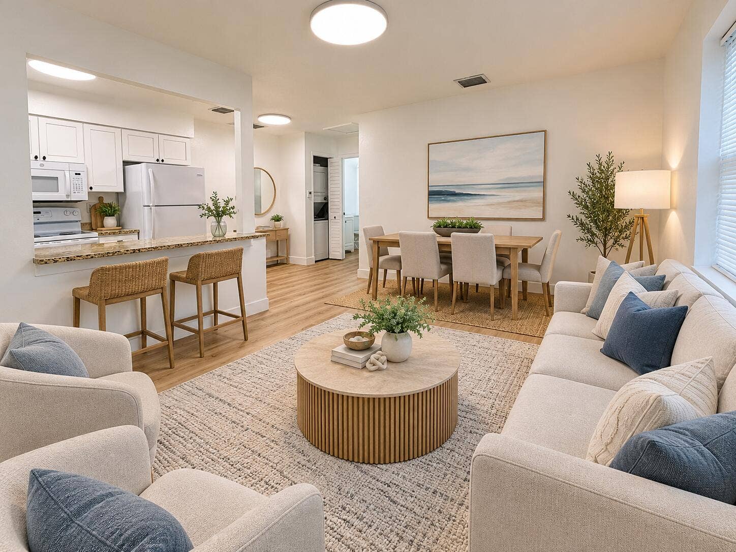 334 SW Avondale Drive, #1, Pompano Beach, Pompano Beach, FL 33060 Virtually staged