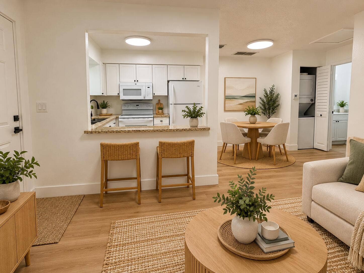 334 SW Avondale Drive, #1, Pompano Beach, Pompano Beach, FL 33060 Virtually staged