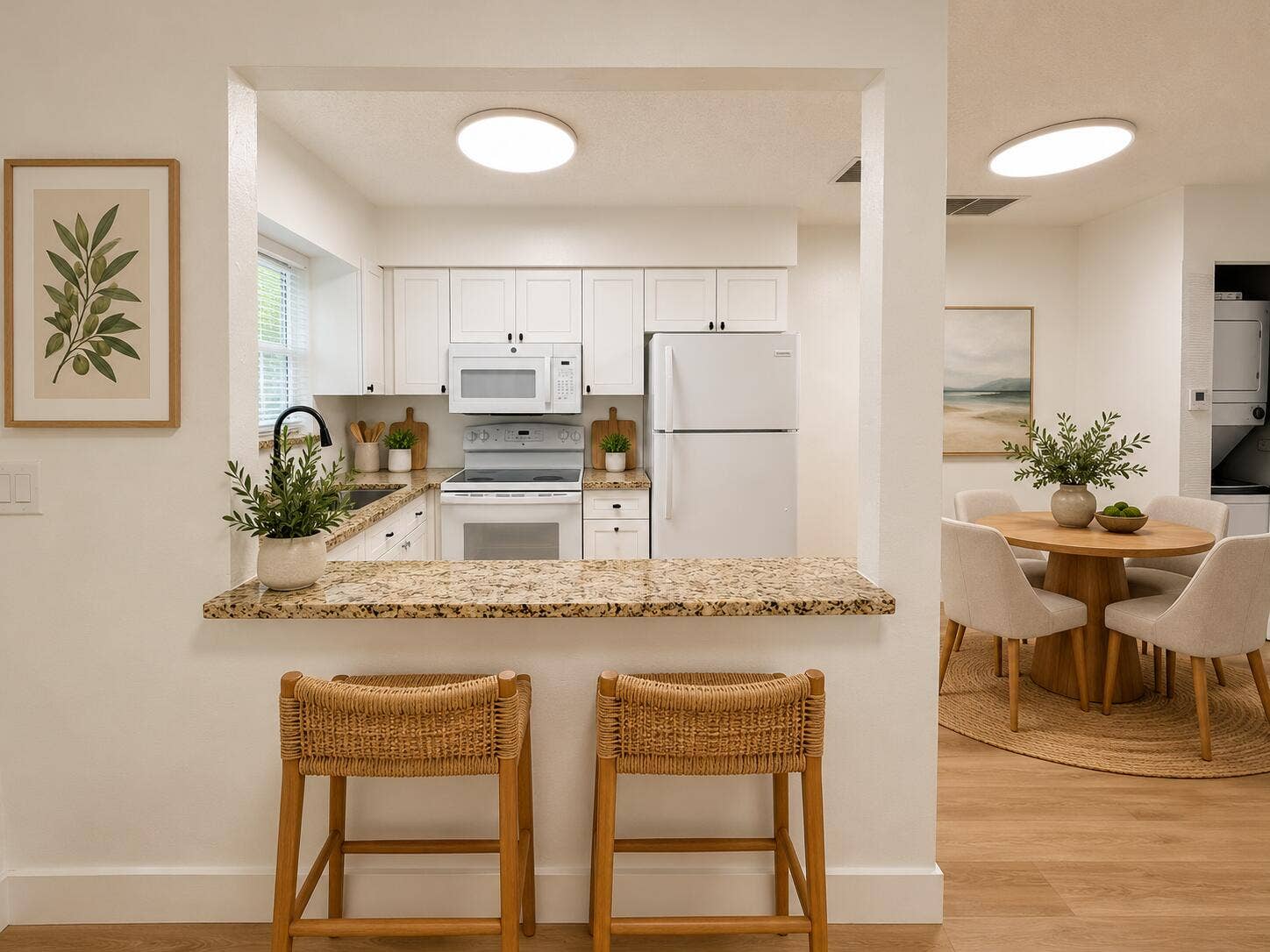 334 SW Avondale Drive, #1, Pompano Beach, Pompano Beach, FL 33060 Virtually staged