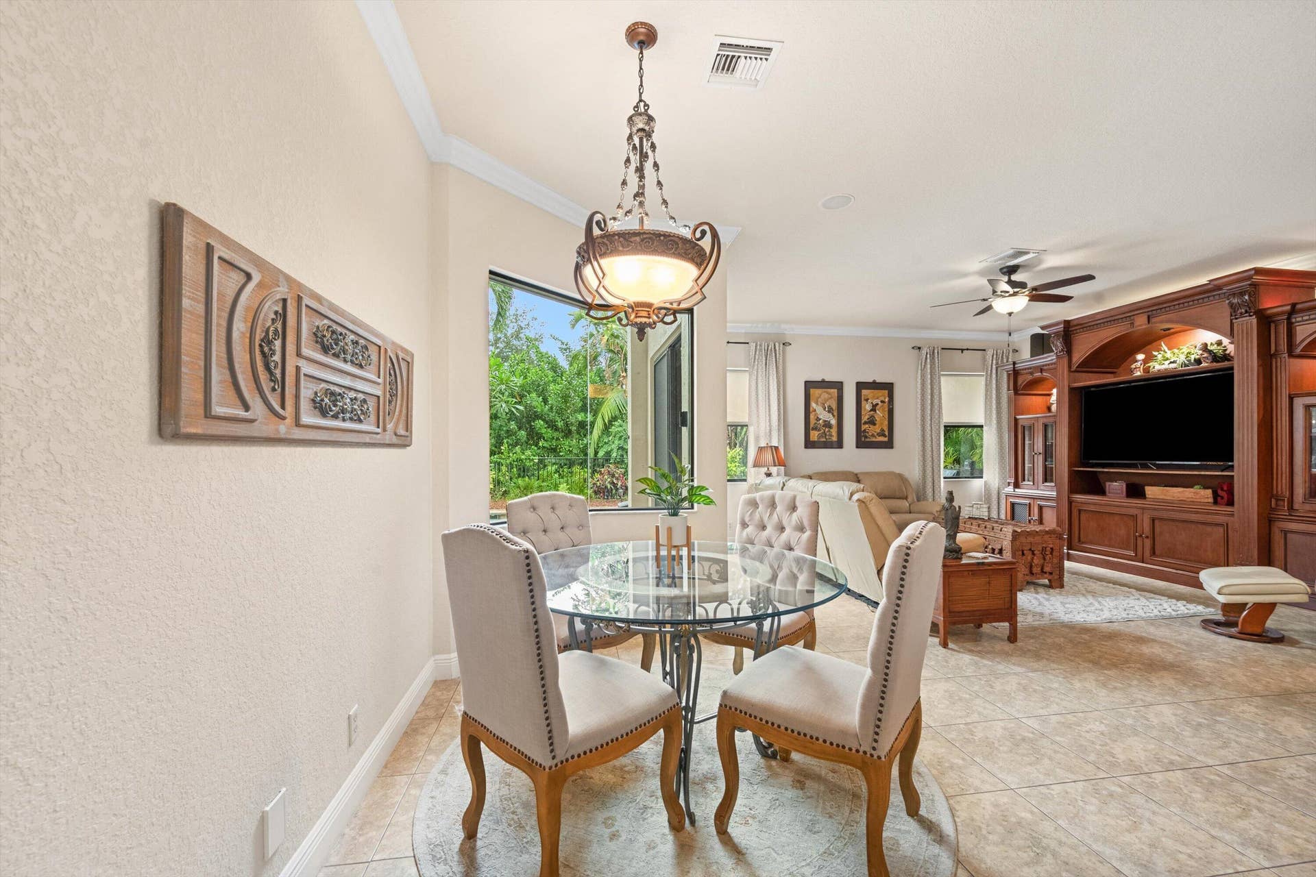 10586 Versailles Boulevard, Wellington, FL 33449 Breakfast Nook