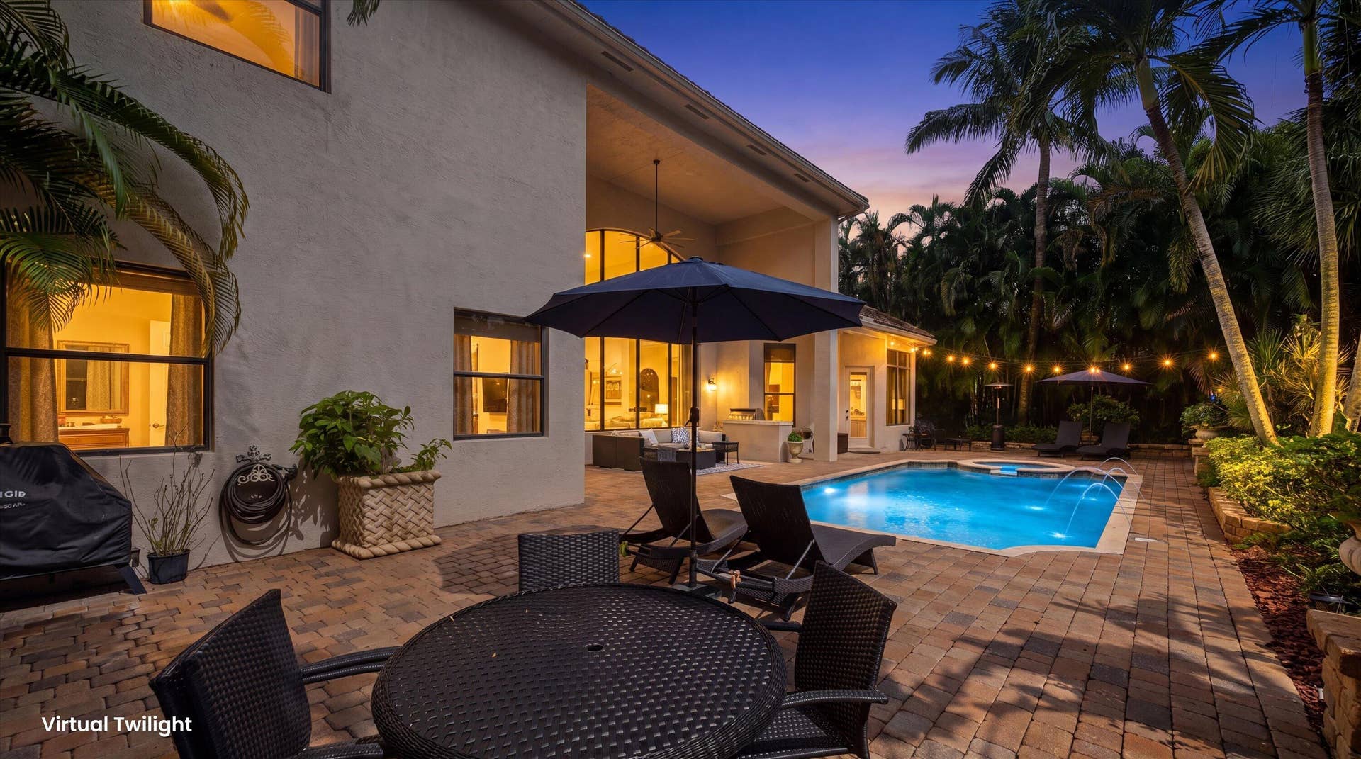 10586 Versailles Boulevard, Wellington, FL 33449 Outside Entertaining Area