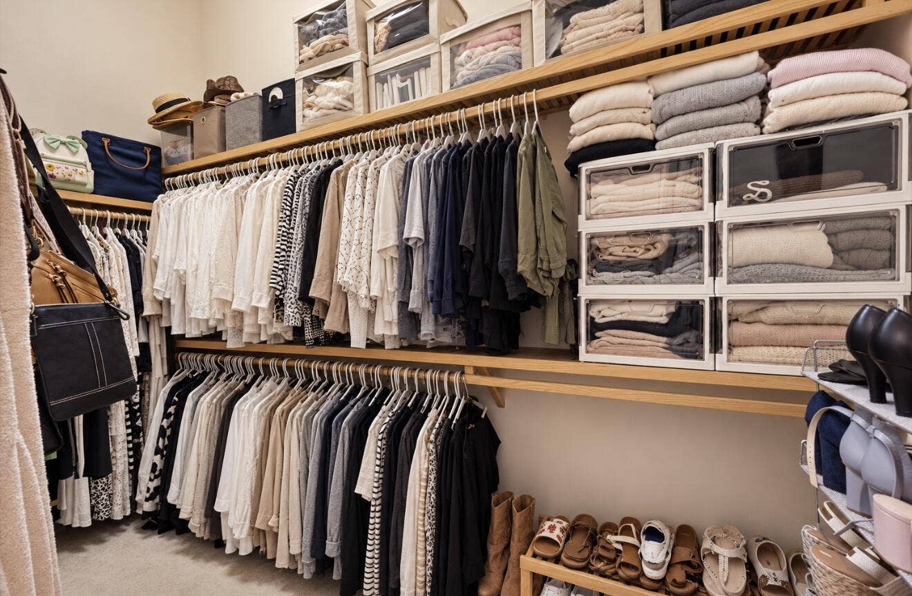 10586 Versailles Boulevard, Wellington, FL 33449 Two Walk In Closets Primary