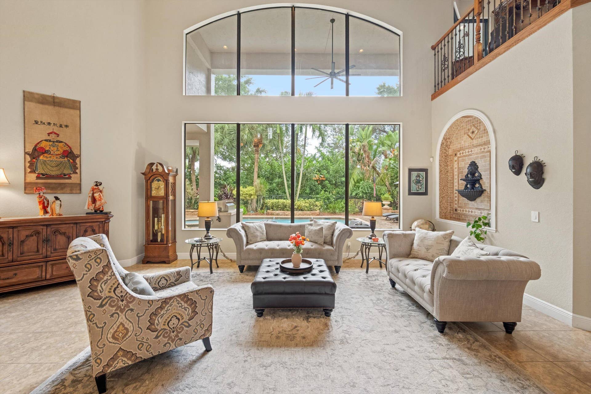 10586 Versailles Boulevard, Wellington, FL 33449 Huge Picture Window