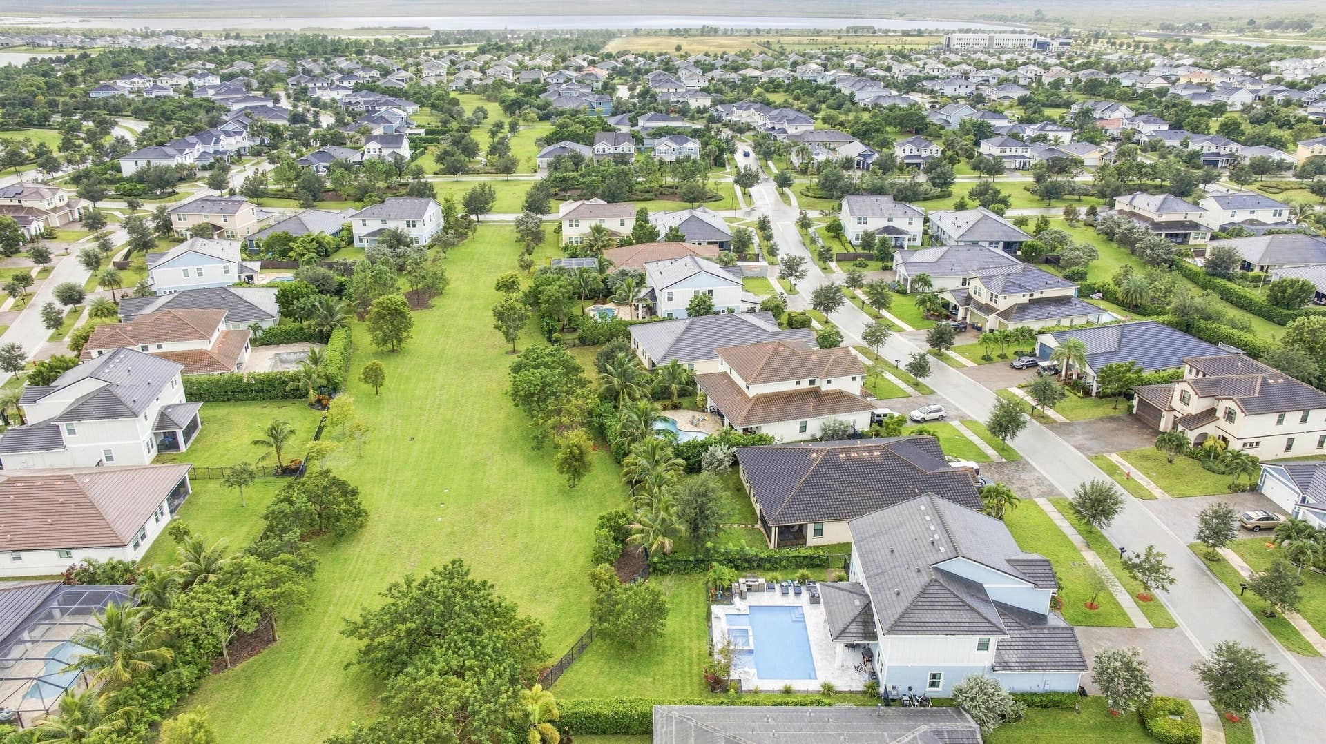 Privacy on your large, fenced lot