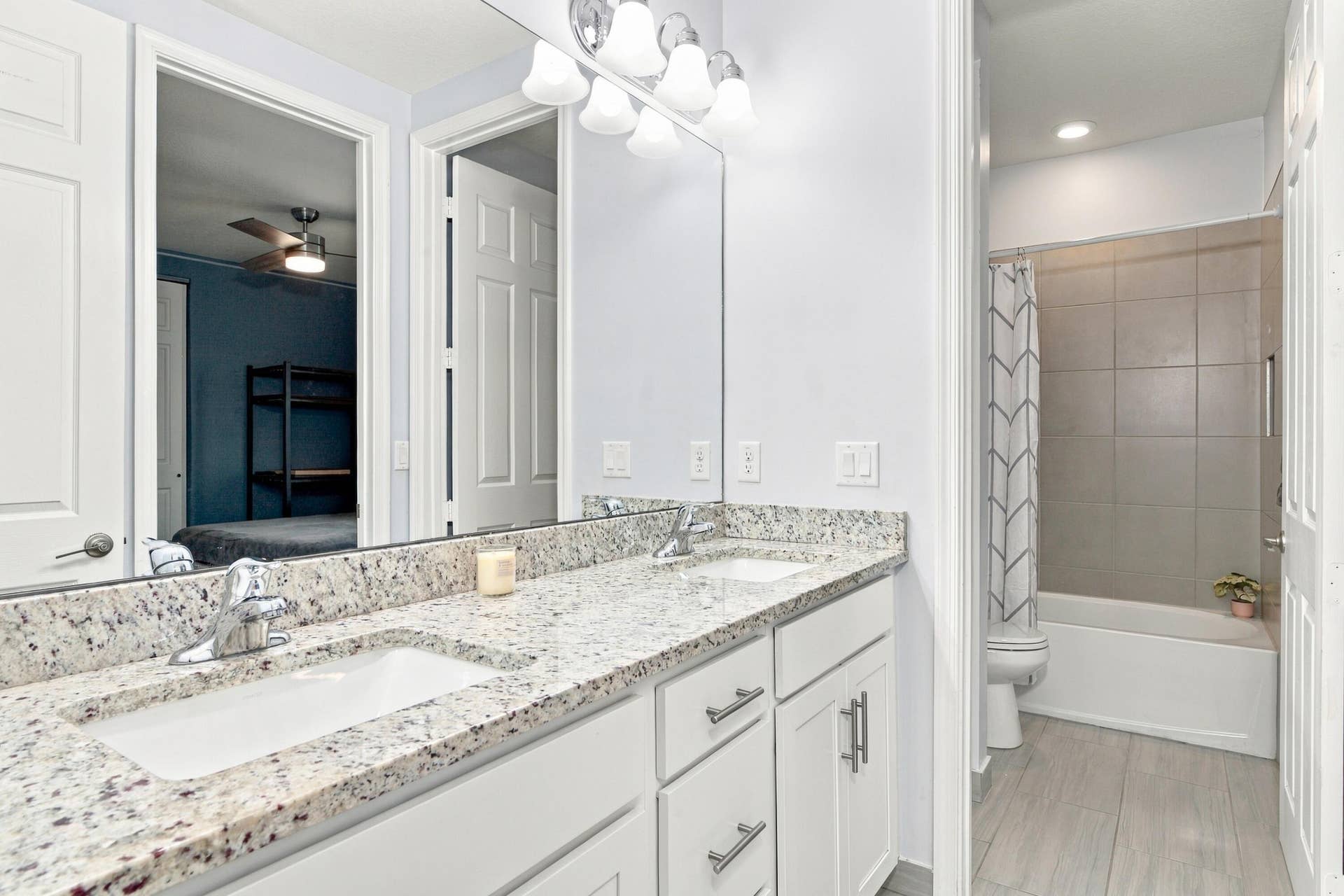 Jack & Jill Guest Bathroom